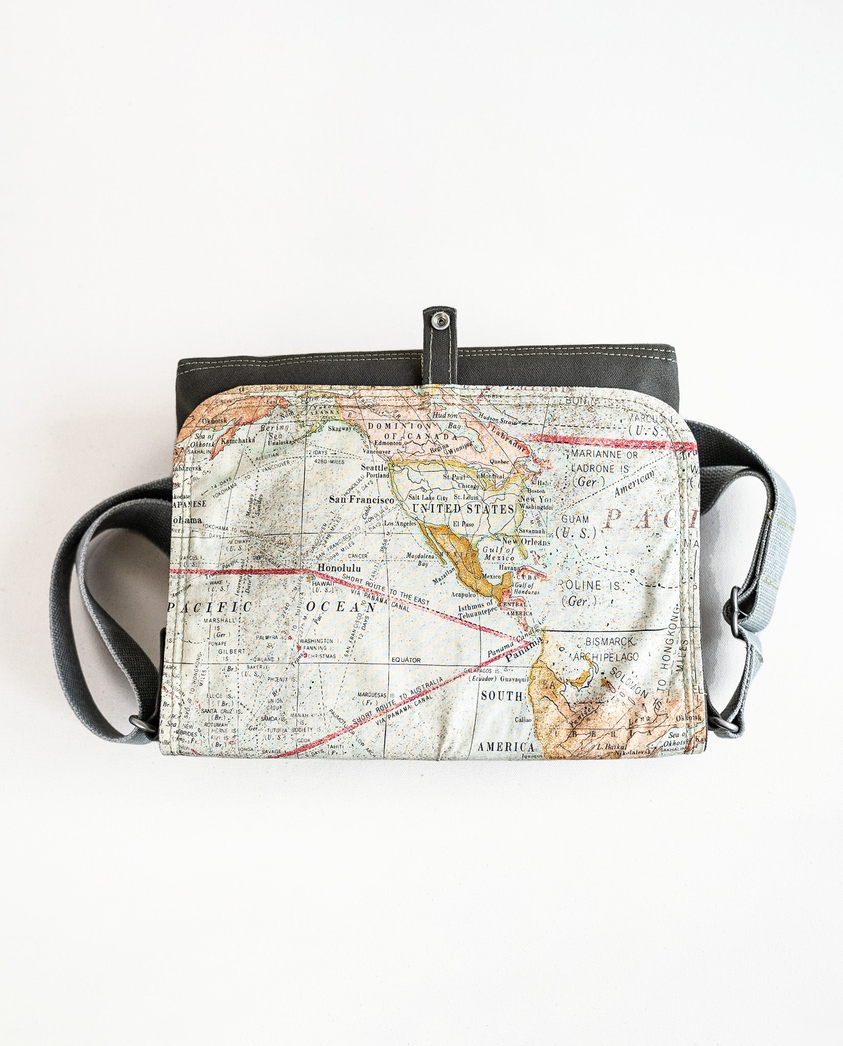 Messenger Bag: Aerial Lift Bridge – Dock 5