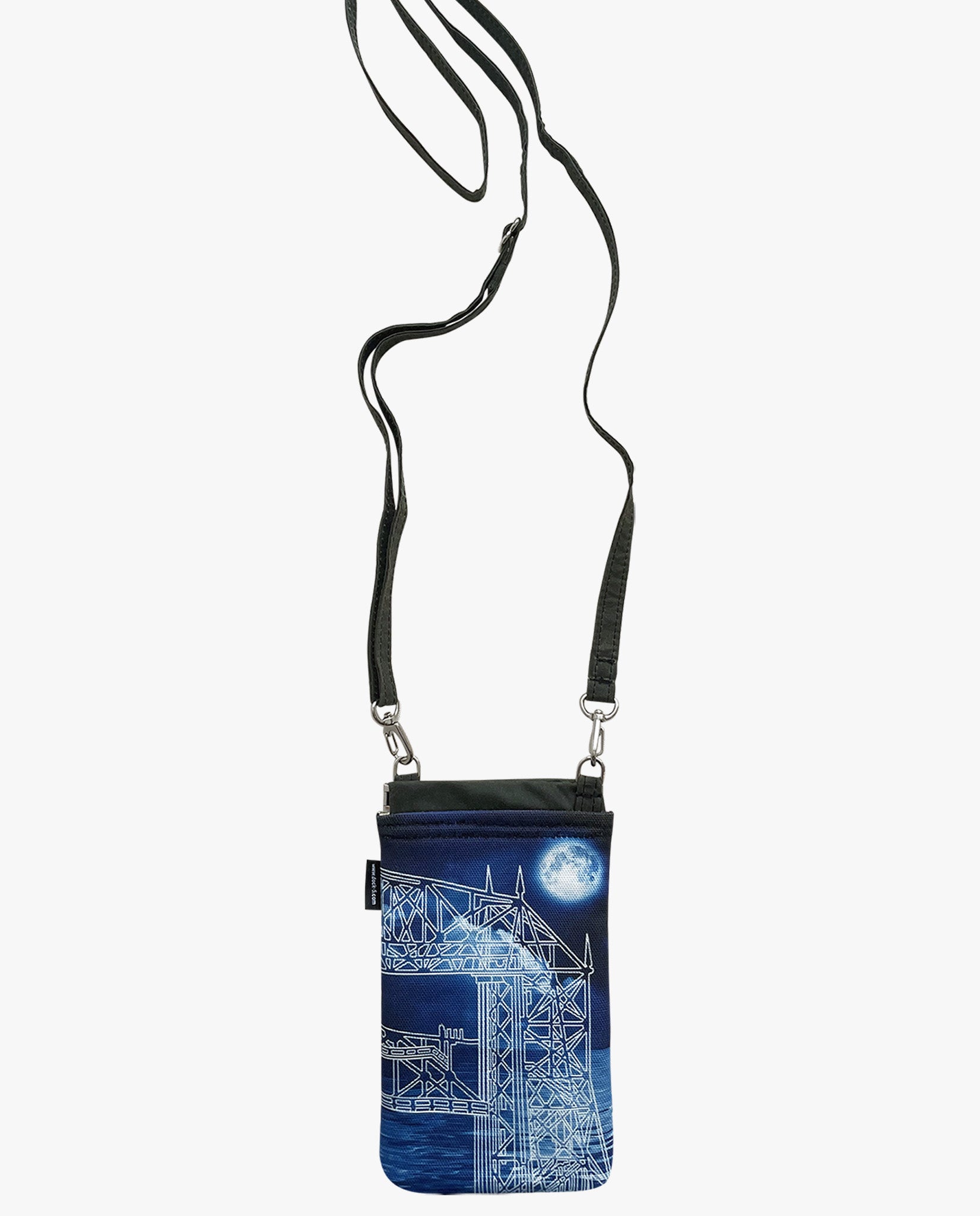 Lift Bridge cell phone bag with adjustable strap by Dock 5 Duluth