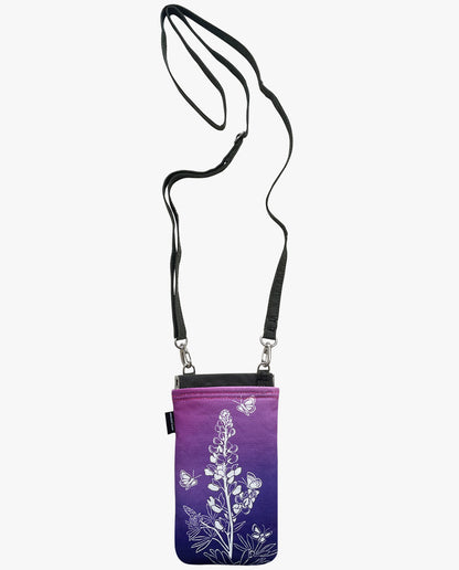 Lupine cell phone bag with adjustable strap by Dock 5 Duluth