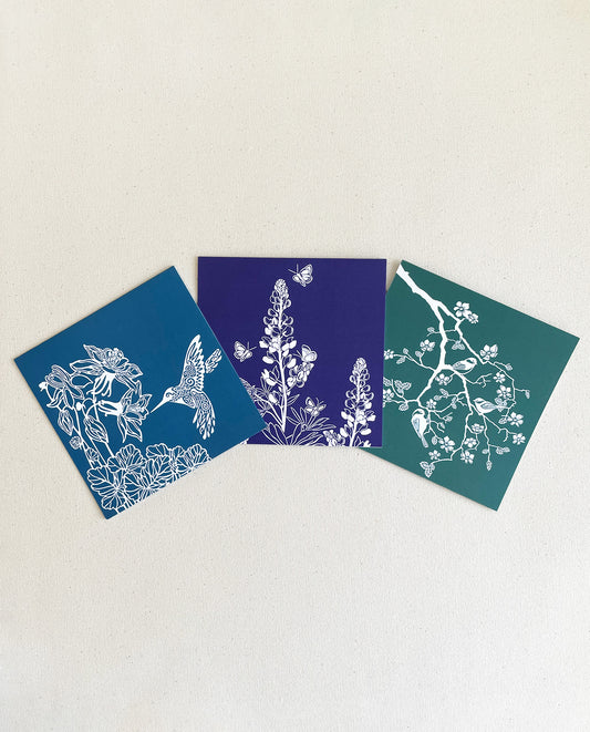 Note Cards: Nature Design Combo Pack