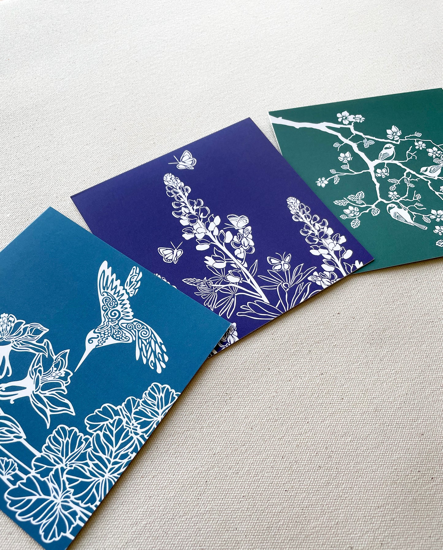 Note Cards: Nature Design Combo Pack